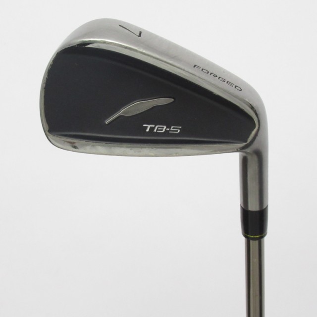 【中古ゴルフクラブ】フォーティーン　FOURTEEN　TB-5 FORGED BLACK Edition アイアン ATTAS IRON 40　シャフト：ATTAS IRON 40