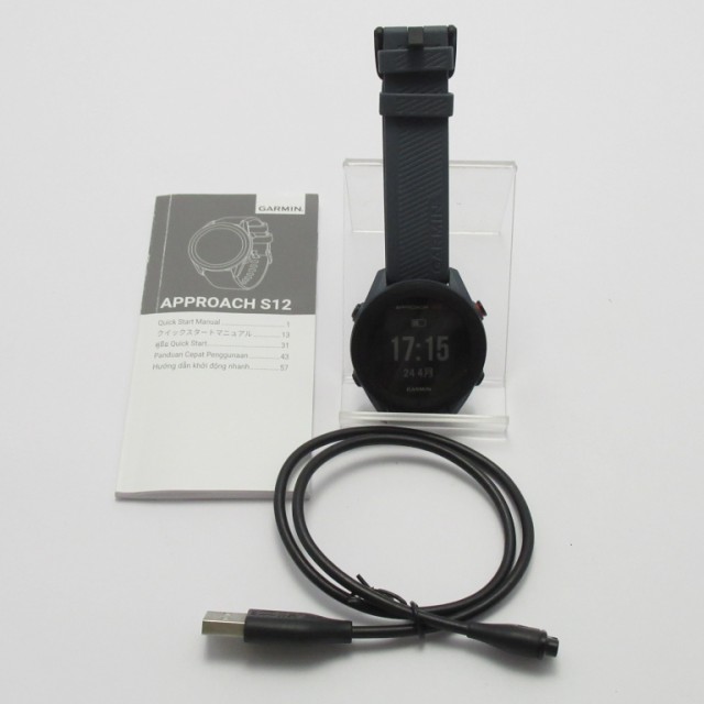 【中古】ガーミン　GARMIN　Approach S12 -