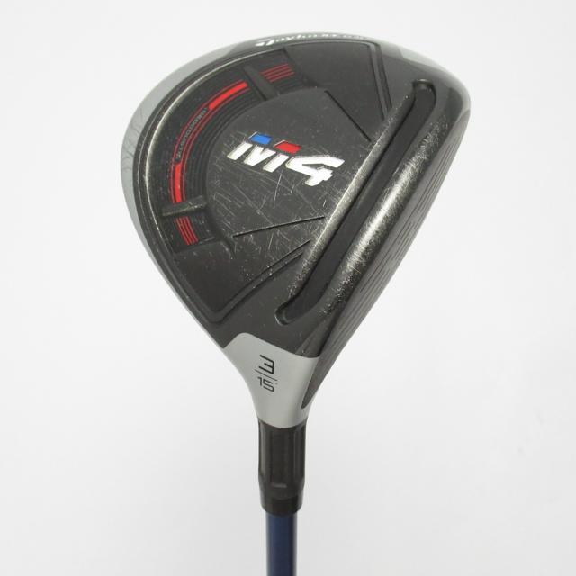 【中古ゴルフクラブ】テーラーメイド　M4　M4 フェアウェイウッド Tour AD VR-6　シャフト：Tour AD VR-6の通販は
