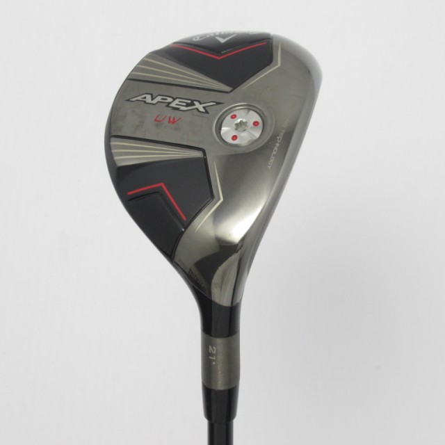 【中古ゴルフクラブ】キャロウェイゴルフ　APEX　APEX UW(2023） ユーティリティ TENSEI 70 for Callaway　シャフト：TENSEI 70 for Ca…