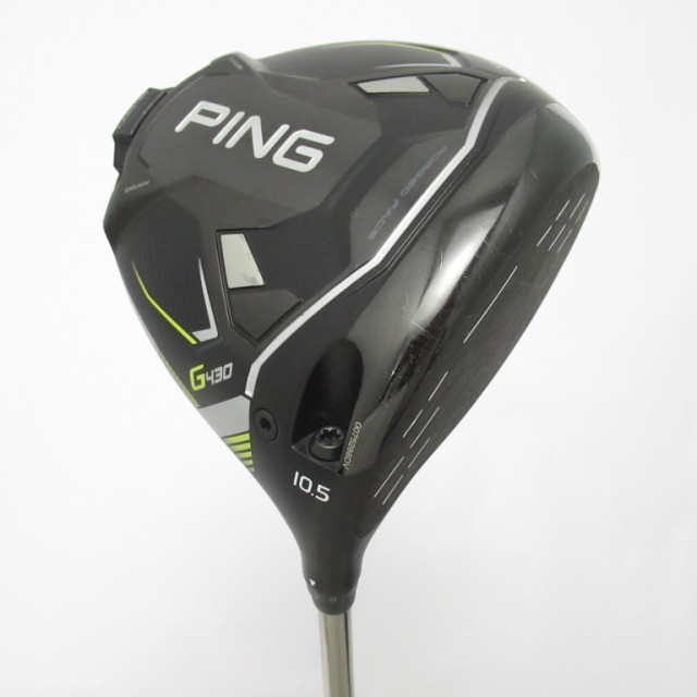 【中古ゴルフクラブ】ピン　G430　G430 MAX ドライバー PING TOUR 2.0 CHROME 75　シャフト：PING TOUR 2.0 CHROME 75