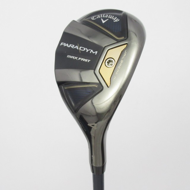 【中古ゴルフクラブ】キャロウェイゴルフ　PARADYM　パラダイム MAX FAST ユーティリティ SPEEDER NX40 for Callaway　シャフト：SPEED…の通販は 12,305円