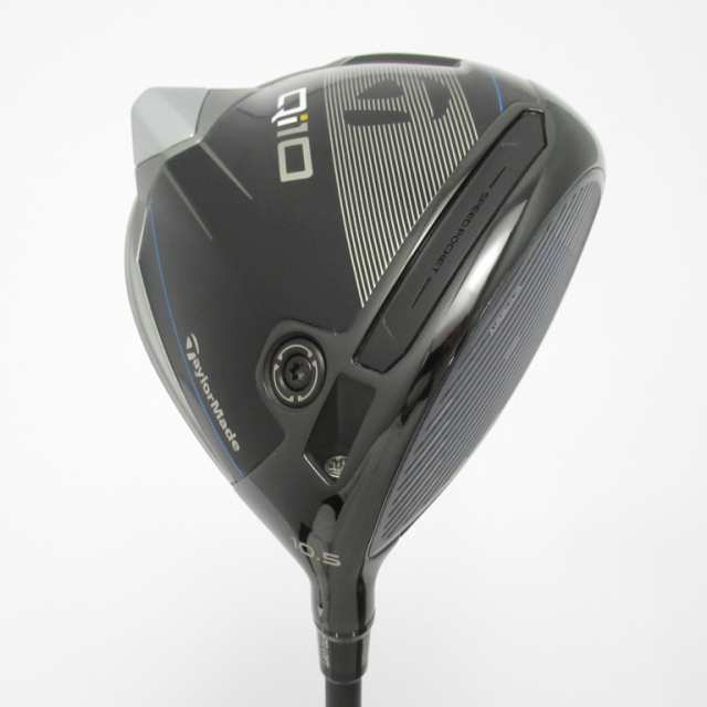 【中古ゴルフクラブ】テーラーメイド　Taylor Made　Qi10 ドライバー Speeder NX BLACK 60　シャフト：Speeder NX BLACK 60