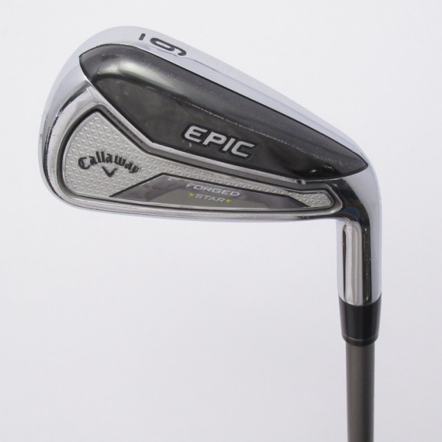 【中古ゴルフクラブ】キャロウェイゴルフ　EPIC　EPIC FORGED STAR アイアン Speeder Evolution for Callaway　シャフト：Speeder Evol…