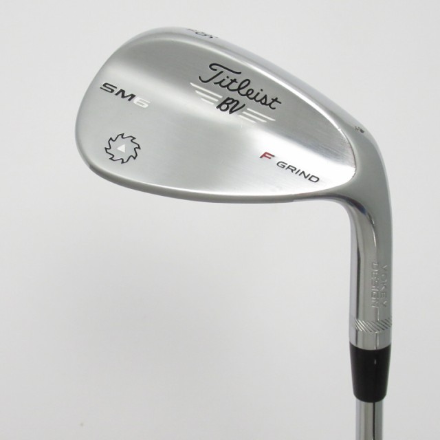 【中古ゴルフクラブ】タイトリスト　Vokey　Vokey SM6 ツアークローム F GRIND ウェッジ N.S.PRO 950GH　シャフト：N.S.PRO 950GH