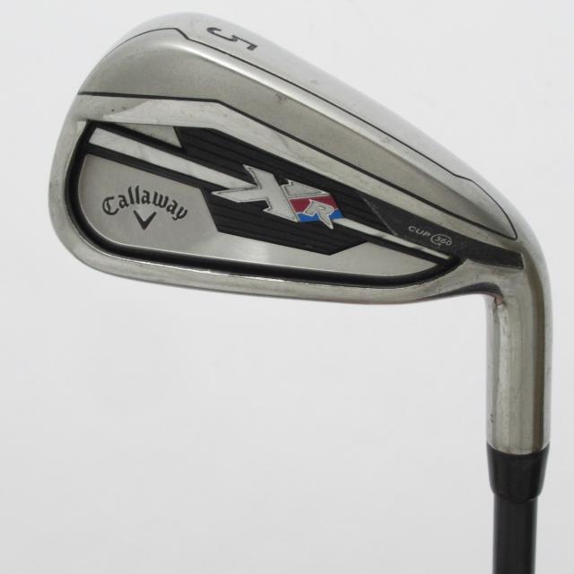 【中古ゴルフクラブ】キャロウェイゴルフ　XR　XR US アイアン PROJECT X SD　シャフト：PROJECT X SDの通販は