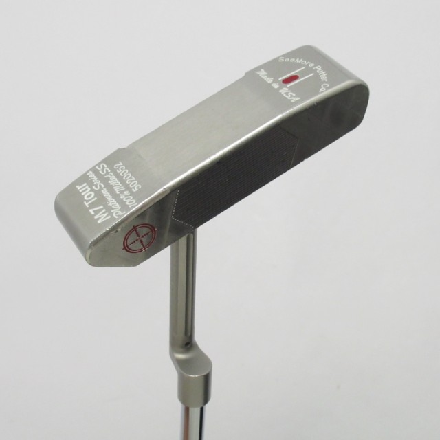 【中古ゴルフクラブ】シーモア　SeeMore　Platinum series M7Tour バレルクランク パター スチールシャフト　シャフト：スチールシャフト