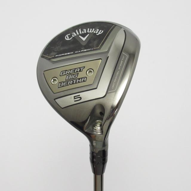 【中古ゴルフクラブ】キャロウェイゴルフ　BIG BERTHA　GREAT BIG BERTHA(2023) フェアウェイウッド SPEEDER NX 40 BLK for GBB　シャ…の通販は
