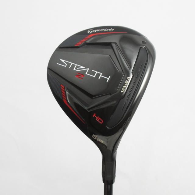 【中古ゴルフクラブ】テーラーメイド　STEALTH　ステルス2 HD フェアウェイウッド TENSEI RED TM50(2022)　シャフト：TENSEI RED TM50(…の通販は
