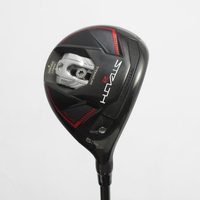 【中古ゴルフクラブ】テーラーメイド　STEALTH　ステルス2 PLUS フェアウェイウッド Diamana TM50　シャフト：Diamana TM50の通販は 21,155円