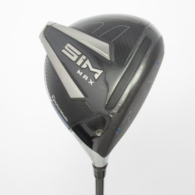 【中古ゴルフクラブ】テーラーメイド　SIM　SIM マックス ドライバー TENSEI BLUE TM50　シャフト：TENSEI BLUE TM50の通販は 12,145円