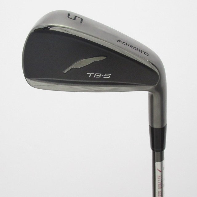 【中古ゴルフクラブ】フォーティーン　FOURTEEN　TB-5 FORGED BLACK Edition アイアン FS-90i BK　シャフト：FS-90i BK