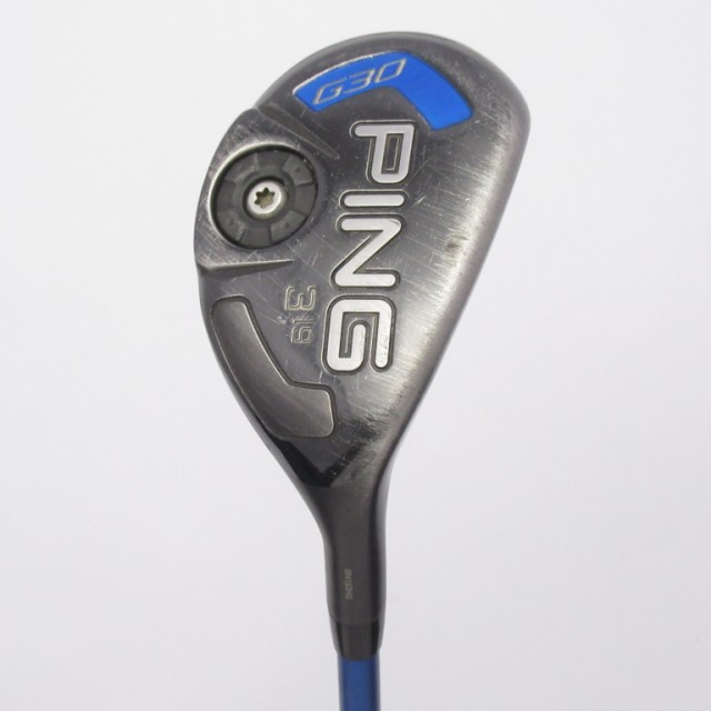 【中古ゴルフクラブ】ピン G SERIES G30 ユーティリティ TFC 390H シャフト:TFC 390Hの通販は