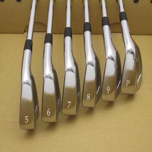 【美品】ミズノプロ245アイアン6本セット（6－9.P.G） Mizuno Pro 245 アイアン 6本組(No.5～9、PW)(TRAVIL 85 グラファイト