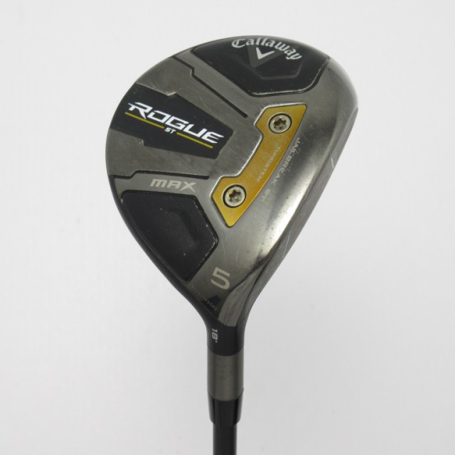 【中古ゴルフクラブ】キャロウェイゴルフ　ROGUE　ローグ ST MAX フェアウェイウッド VENTUS 5 for Callaway　シャフト：VENTUS 5 for …