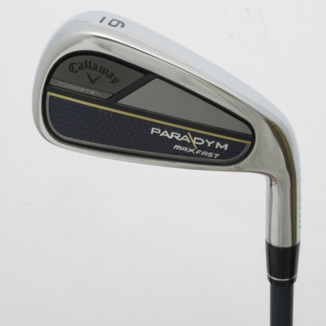 【中古ゴルフクラブ】キャロウェイゴルフ　PARADYM　パラダイム MAX FAST アイアン SPEEDER NX40 for Callaway　シャフト：SPEEDER NX4…