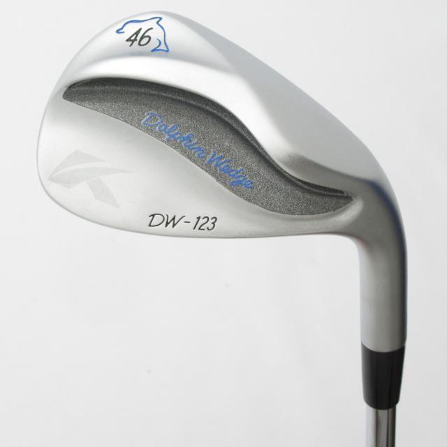 【中古ゴルフクラブ】キャスコ　DOLPHIN　ドルフィン DW-123 ウェッジ N.S.PRO ZELOS 6　シャフト：N.S.PRO ZELOS 6　レディスの通販は