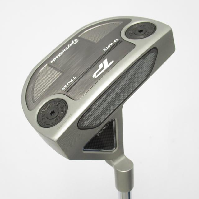 【中古ゴルフクラブ】テーラーメイド TP TP トラス M4TH トラスヒール パター スチールシャフト シャフト:スチールシャフトの通販は