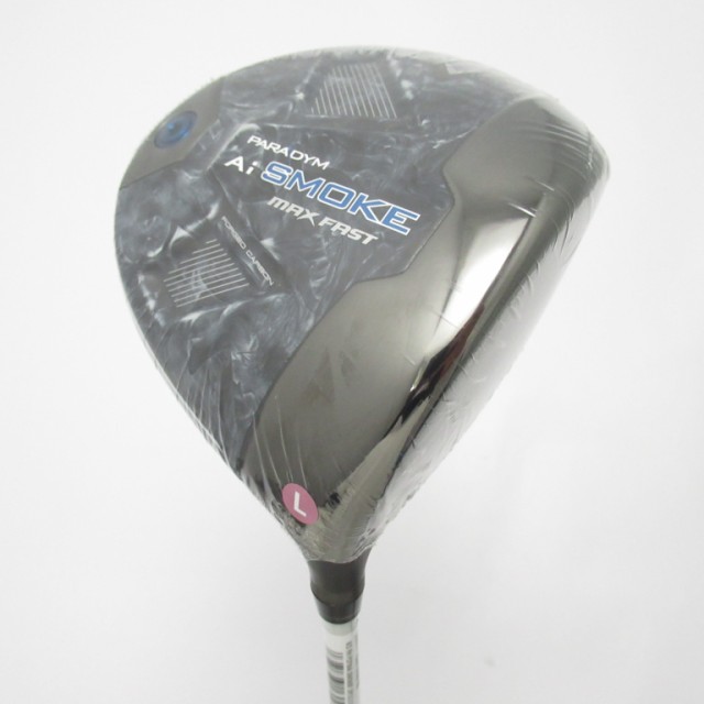 【中古ゴルフクラブ】キャロウェイゴルフ　PARADYM　パラダイム Ai SMOKE MAX FAST ドライバー ELDIO 40 for Callaway　シャフト：ELDI…