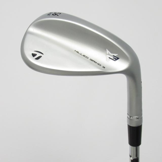 【中古ゴルフクラブ】テーラーメイド　MILLED GRIND　ミルドグラインド3 クローム ウェッジ Dynamic Gold HT　シャフト：Dynamic Gold HTの通販は