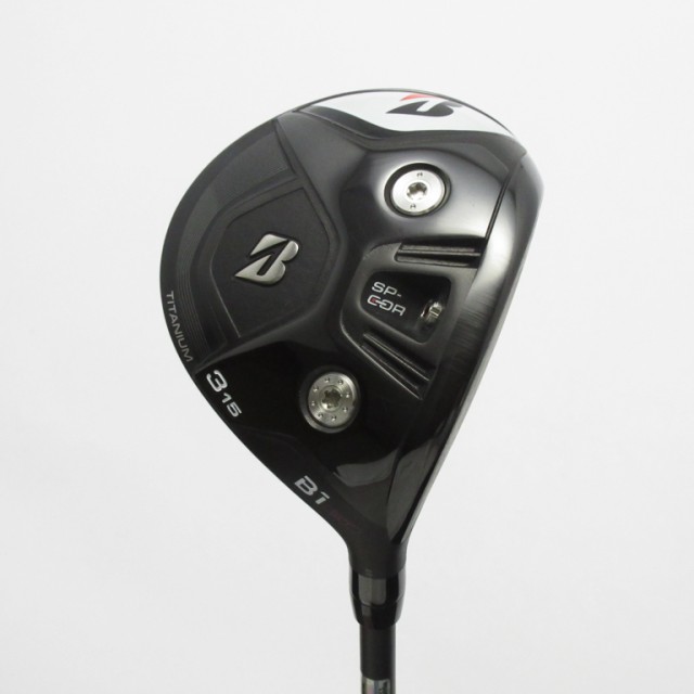 【中古ゴルフクラブ】ブリヂストン　BRIDGESTONE GOLF　B1 ST フェアウェイウッド Speeder NX BLACK 60　シャフト：Speeder NX BLACK 60