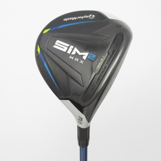 【中古ゴルフクラブ】テーラーメイド　SIM2　SIM2 マックス フェアウェイウッド Diamana TB60　シャフト：Diamana TB60の通販は