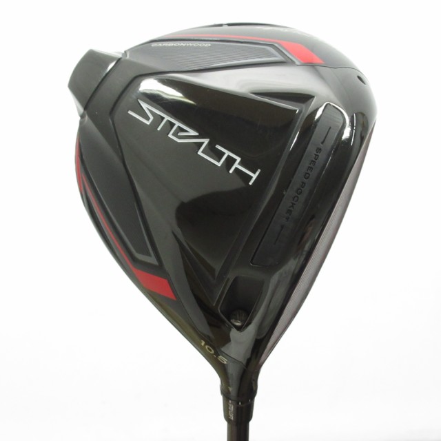 【中古ゴルフクラブ】テーラーメイド　STEALTH　ステルス ドライバー TENSEI RED TM50(2022)　シャフト：TENSEI RED TM50(2022)