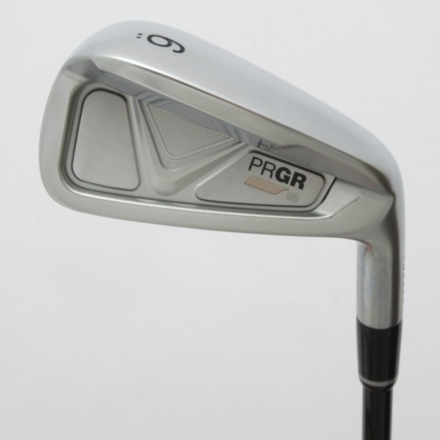 【中古ゴルフクラブ】プロギア　PRGR　05 IRONS(2023) アイアン MCI for PRGR　シャフト：MCI for PRGR