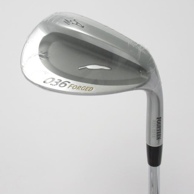 【中古ゴルフクラブ】フォーティーン　FOURTEEN　C036 FORGED ウェッジ N.S.PRO TS-114w　シャフト：N.S.PRO TS-114wの通販は