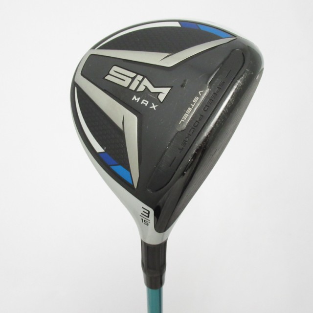 【中古ゴルフクラブ】テーラーメイド　SIM　SIM マックス フェアウェイウッド Tour AD GP-6　シャフト：Tour AD GP-6