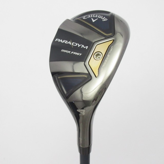 【中古ゴルフクラブ】キャロウェイゴルフ　PARADYM　パラダイム MAX FAST ユーティリティ Speeder NX 40 for Callaway　シャフト：Spee…の通販は