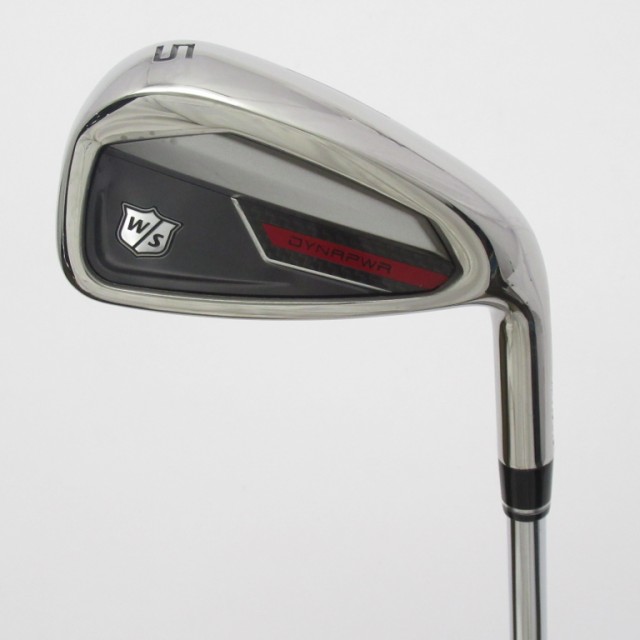 【中古ゴルフクラブ】ウイルソン　Wilson　ダイナパワー アイアン KBS MAX ULTRALITE　シャフト：KBS MAX ULTRALITE