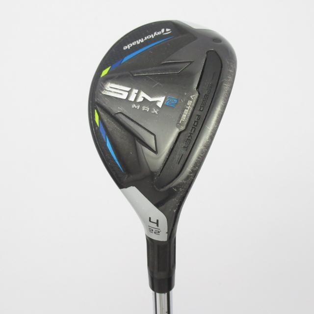 TaylorMade - 新品 SIM2 MAX レスキュー KBS MT85 スチールシャフト 4U22 新品 SIM2 MAX レスキュー KBS MT85 スチールシャフト 4U22