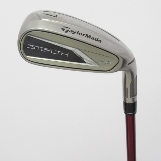 【中古ゴルフクラブ】テーラーメイド　STEALTH　ステルス HD アイアン TENSEI RED TM40(2022)　シャフト：TENSEI RED TM40(2022)　レデ…の通販は