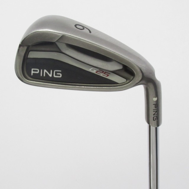 【中古ゴルフクラブ】ピン　G25　G25 アイアン スチールシャフト　シャフト：スチールシャフトの通販は