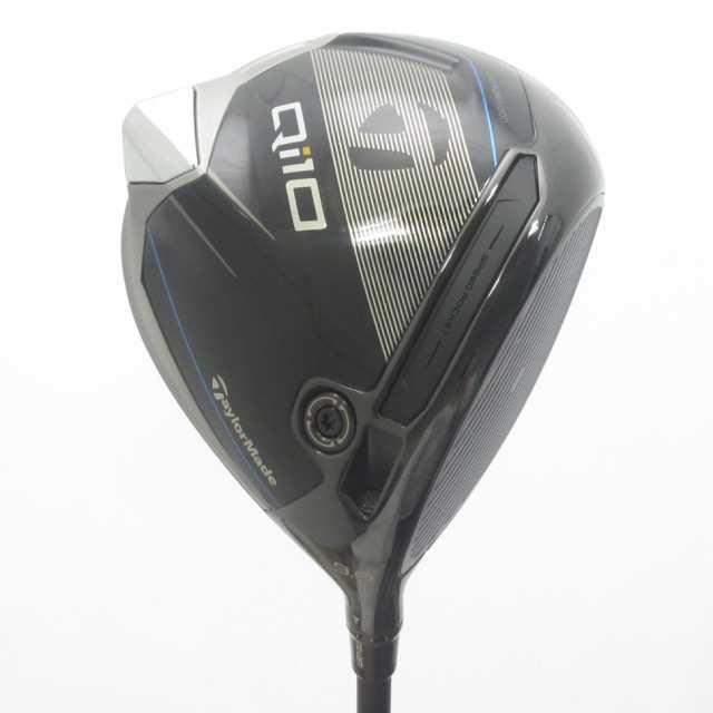 【中古ゴルフクラブ】テーラーメイド　Taylor Made　Qi10 ドライバー Speeder NX BLACK 60　シャフト：Speeder NX BLACK 60