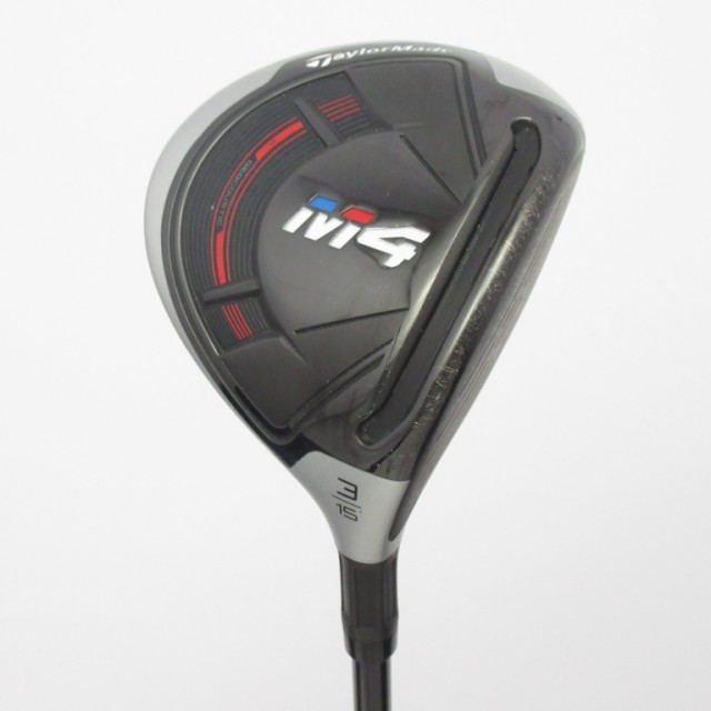 【中古ゴルフクラブ】テーラーメイド　M4　M4 フェアウェイウッド Tour AD MJ-6　シャフト：Tour AD MJ-6