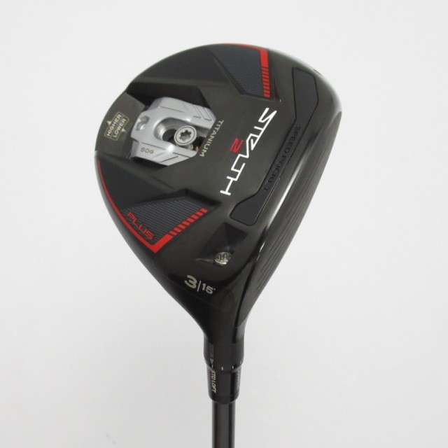 【中古ゴルフクラブ】テーラーメイド　STEALTH　ステルス2 PLUS フェアウェイウッド Diamana TM50　シャフト：Diamana TM50の通販は 25,885円