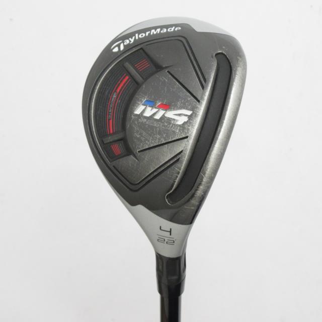 【中古ゴルフクラブ】テーラーメイド M4 M4 ユーティリティ FUBUKI TM6 シャフト:FUBUKI TM6の通販は