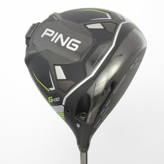 【中古ゴルフクラブ】ピン　G430　G430 MAX ドライバー PING TOUR 2.0 CHROME 75　シャフト：PING TOUR 2.0 CHROME 75