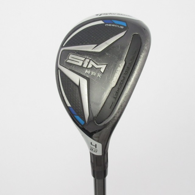 【中古ゴルフクラブ】テーラーメイド　SIM　SIM マックス レスキュー ユーティリティ TENSEI BLUE TM60　シャフト：TENSEI BLUE TM60の通販は