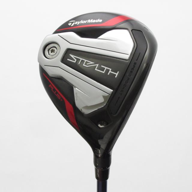 【中古ゴルフクラブ】テーラーメイド　STEALTH　ステルス PLUS フェアウェイウッド Diamana TB50　シャフト：Diamana TB50の通販は