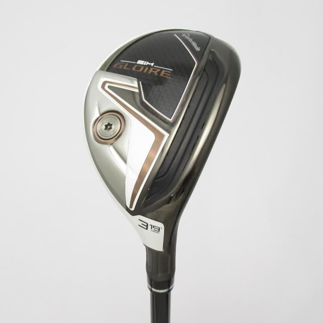 【中古ゴルフクラブ】テーラーメイド　SIM GLOIRE　SIM グローレ レスキュー ユーティリティ Air Speeder TM　シャフト：Air Speeder TMの通販は