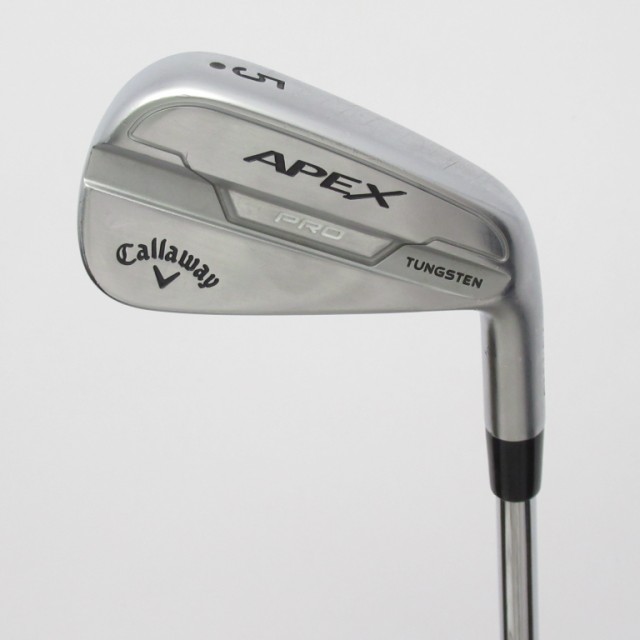【中古ゴルフクラブ】キャロウェイゴルフ　APEX　APEX PRO(2021) アイアン N.S.PRO MODUS3 TOUR 105　シャフト：N.S.PRO MODUS3 TOUR 105の通販は 68,980円