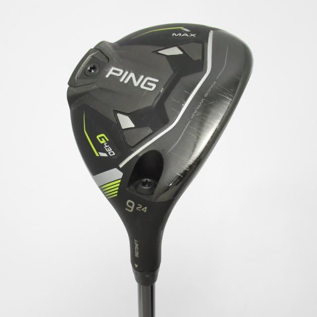【中古ゴルフクラブ】ピン　G430　G430 MAX フェアウェイウッド PING TOUR 2.0 BLACK 65　シャフト：PING TOUR 2.0 BLACK 65の通販は