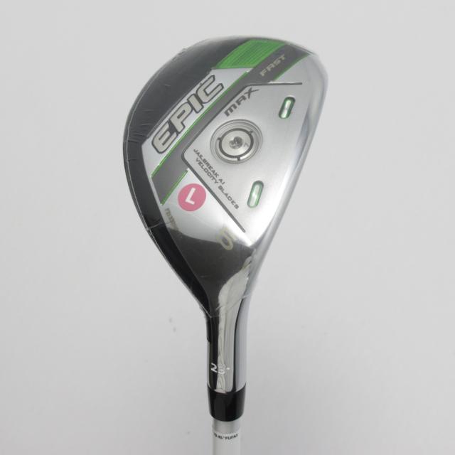 【中古ゴルフクラブ】キャロウェイゴルフ　EPIC　EPIC MAX FAST ユーティリティ ELDIO 40 for Callaway　シャフト：ELDIO 40 for Calla…の通販は 10,868円