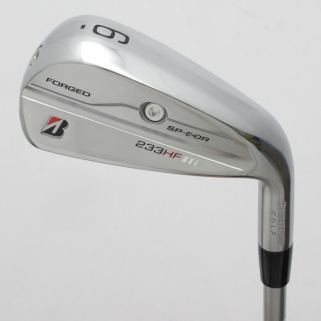 【中古ゴルフクラブ】ブリヂストン　BRIDGESTONE GOLF　233HF アイアン SPEEDER NX BS40i　シャフト：SPEEDER  NX BS40i｜au PAY マーケット