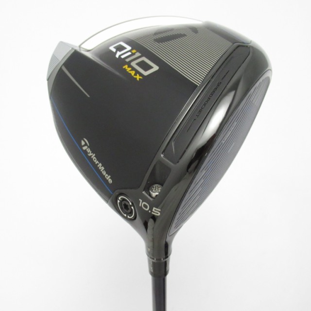 【中古ゴルフクラブ】テーラーメイド　Taylor Made　Qi10 MAX ドライバー Diamana Blue TM50　シャフト：Diamana Blue TM50の通販は
