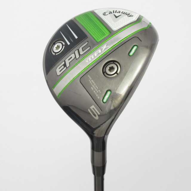 【中古ゴルフクラブ】キャロウェイゴルフ EPIC エピック MAX フェアウェイウッド Diamana 40 for Callaway シャフト:Diamana 40 fo…の通販は