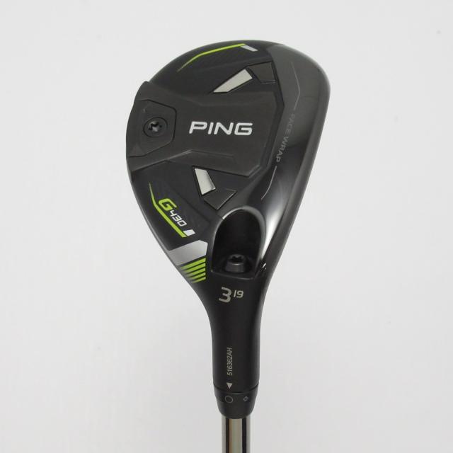 【中古ゴルフクラブ】ピン　G430　G430 ハイブリッド ユーティリティ PING TOUR 2.0 CHROME 85　シャフト：PING TOUR 2.0 CHROME 85の通販は